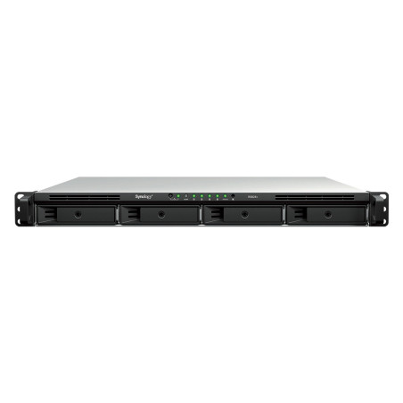 Synology RackStation RS826+ server NAS e di archiviazione Rack (1U) AMD Ryzen V1500B 4 GB DDR4 0 TB DiskStation Manager Nero,