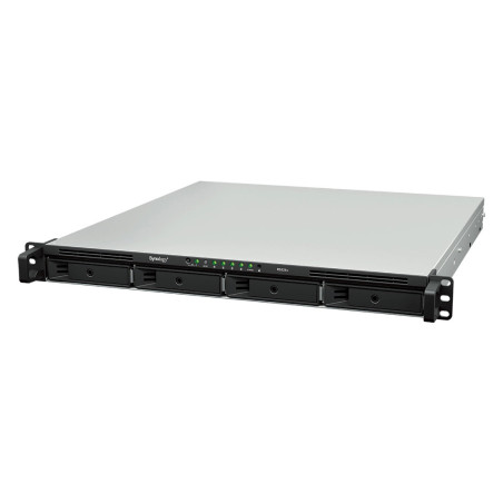 Synology RackStation RS826+ server NAS e di archiviazione Rack (1U) AMD Ryzen V1500B 4 GB DDR4 0 TB DiskStation Manager Nero,