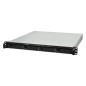 Synology RackStation RS826+ server NAS e di archiviazione Rack (1U) AMD Ryzen V1500B 4 GB DDR4 0 TB DiskStation Manager Nero, Synology RackStation RS826+ server NAS e di archiviazione Rack (1U) AMD Ryzen V1500B 4 GB DDR4 0 TB DiskStation Manager Nero,