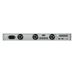 Synology RackStation RS826+ server NAS e di archiviazione Rack (1U) AMD Ryzen V1500B 4 GB DDR4 0 TB DiskStation Manager Nero,