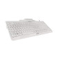 CHERRY KC 1000 SC tastiera Universale USB AZERTY Belga Bianco CHERRY KC 1000 SC tastiera Universale USB AZERTY Belga Bianco