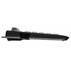 CHERRY KC 1000 SC tastiera Universale USB AZERTY Belga Bianco