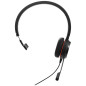 Jabra Evolve 20 Auricolare Cablato A Padiglione Ufficio USB tipo A Nero Jabra Evolve 20 Auricolare Cablato A Padiglione Ufficio USB tipo A Nero
