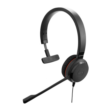 Jabra Evolve 20 Auricolare Cablato A Padiglione Ufficio USB tipo A Nero