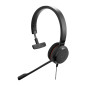 Jabra Evolve 20 Auricolare Cablato A Padiglione Ufficio USB tipo A Nero Jabra Evolve 20 Auricolare Cablato A Padiglione Ufficio USB tipo A Nero