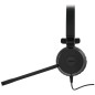 Jabra Evolve 20 Auricolare Cablato A Padiglione Ufficio USB tipo A Nero Jabra Evolve 20 Auricolare Cablato A Padiglione Ufficio USB tipo A Nero