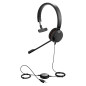 Jabra Evolve 20 Auricolare Cablato A Padiglione Ufficio USB tipo A Nero Jabra Evolve 20 Auricolare Cablato A Padiglione Ufficio USB tipo A Nero