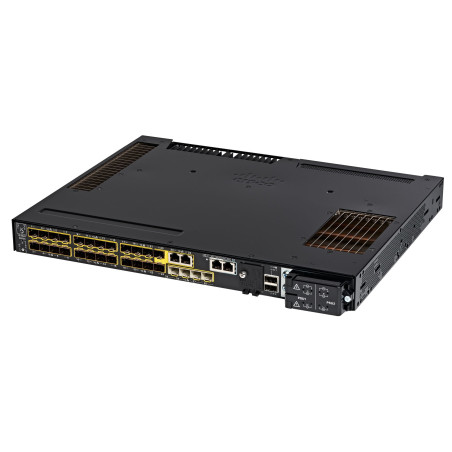 Cisco IE-9320-26S2C-E switch di rete Gestito L2 L3 Nero