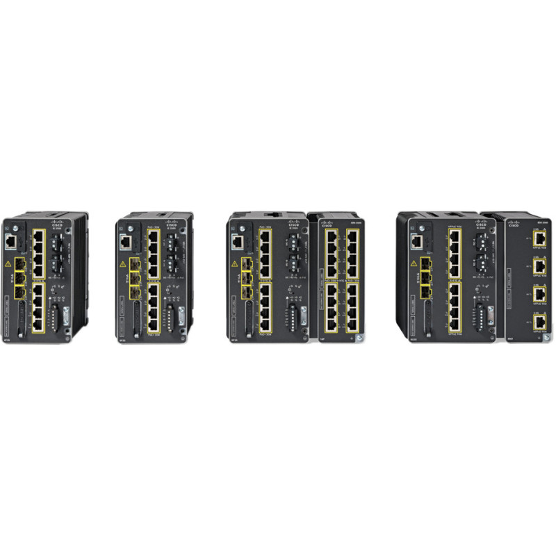 Cisco Catalyst IE3500 Gestito L2/L3 Gigabit Ethernet (10/100/1000) Nero Cisco Catalyst IE3500 Gestito L2/L3 Gigabit Ethernet (10/100/1000) Nero