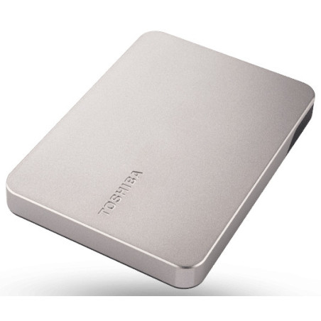 Toshiba Canvio Flex disco rigido esterno 4 TB USB tipo A 3.2 Gen 1 (3.1 Gen 1) Argento