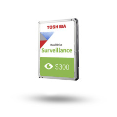 Toshiba S300 Surveillance disco rigido interno 4 TB 5400 Giri/min 128 MB 3.5" Serial ATA III