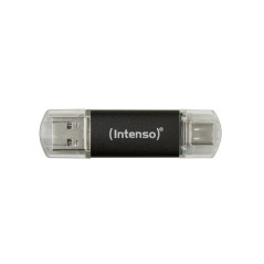 Intenso Twist Line unità flash USB 16 GB USB Type-A   USB Type-C 3.2 Gen 1 (3.1 Gen 1) Antracite