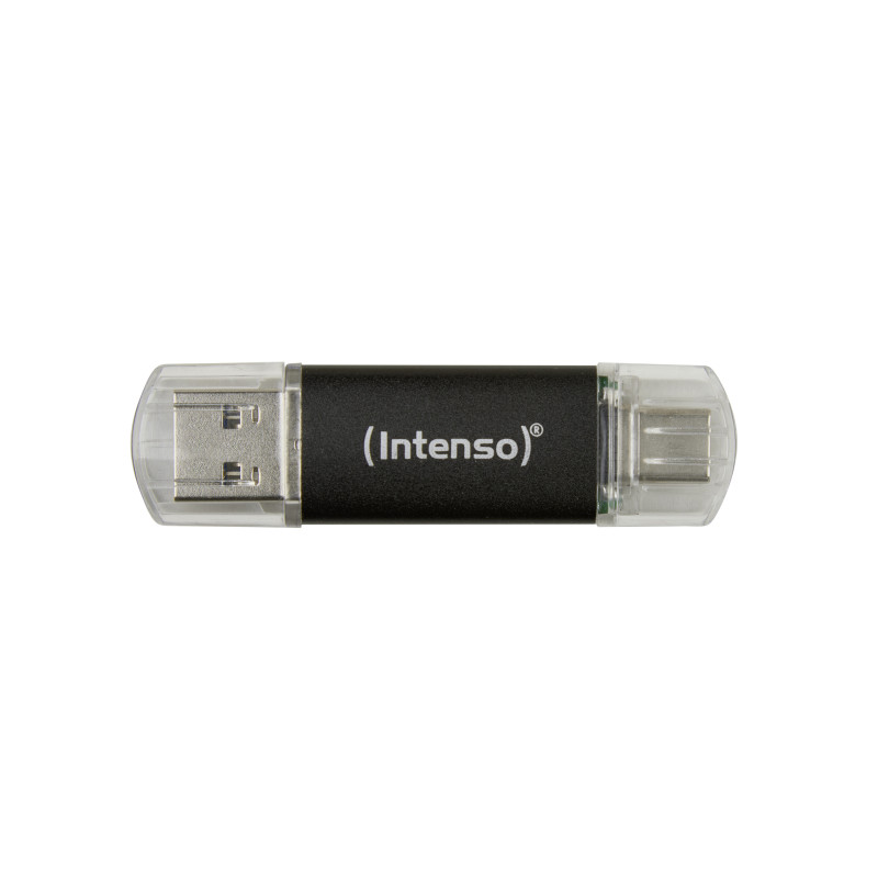 Intenso Twist Line unità flash USB 16 GB USB Type-A / USB Type-C 3.2 Gen 1 (3.1 Gen 1) Antracite Intenso Twist Line unità flash USB 16 GB USB Type-A / USB Type-C 3.2 Gen 1 (3.1 Gen 1) Antracite