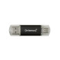 Intenso Twist Line unità flash USB 16 GB USB Type-A / USB Type-C 3.2 Gen 1 (3.1 Gen 1) Antracite Intenso Twist Line unità flash USB 16 GB USB Type-A / USB Type-C 3.2 Gen 1 (3.1 Gen 1) Antracite