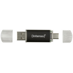 Intenso Twist Line unità flash USB 16 GB USB Type-A   USB Type-C 3.2 Gen 1 (3.1 Gen 1) Antracite