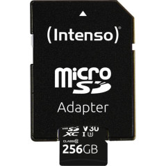 Intenso 3433492 memoria flash 256 GB MicroSDXC UHS-I Classe 10
