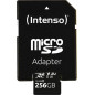 Intenso 3433492 memoria flash 256 GB MicroSDXC UHS-I Classe 10 Intenso 3433492 memoria flash 256 GB MicroSDXC UHS-I Classe 10