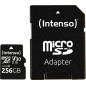 Intenso 3433492 memoria flash 256 GB MicroSDXC UHS-I Classe 10 Intenso 3433492 memoria flash 256 GB MicroSDXC UHS-I Classe 10