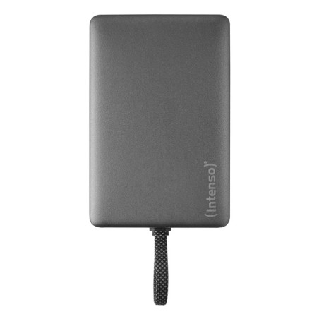 Intenso Powerbank MC10000 con cavo USB-C integrato e retro magnetico, 10.000 mAh, 20 Watt