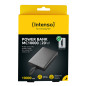 Intenso Powerbank MC10000 con cavo USB-C integrato e retro magnetico, 10.000 mAh, 20 Watt
