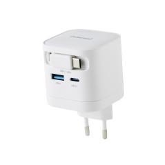 Intenso 7806520 adattatore e invertitore Interno 65 W Nero