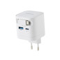 Intenso 7806520 adattatore e invertitore Interno 65 W Nero