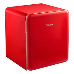 Midea MDRD86SLE32 frigorifero Libera installazione 47 L Rosso