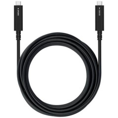 Sharp 100016091 cavo USB USB 2.0 5 m USB C 8,1 Gbit s 60 W Nero