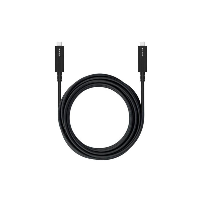 Sharp 100016091 cavo USB USB 2.0 5 m USB C 8,1 Gbit/s 60 W Nero Sharp 100016091 cavo USB USB 2.0 5 m USB C 8,1 Gbit/s 60 W Nero