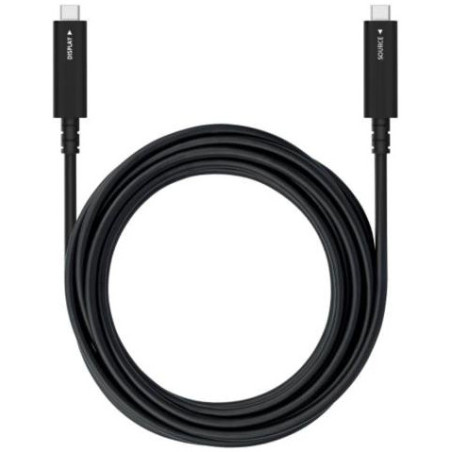 Sharp 100016091 cavo USB USB 2.0 5 m USB C 8,1 Gbit s 60 W Nero