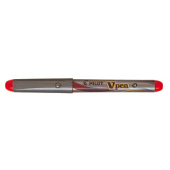 Pilot V-Pen, SVP-4M penna stilografica Rosso