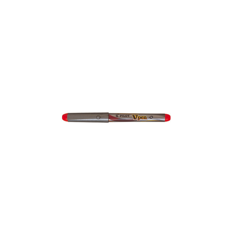 Pilot V-Pen, SVP-4M penna stilografica Rosso Pilot V-Pen, SVP-4M penna stilografica Rosso