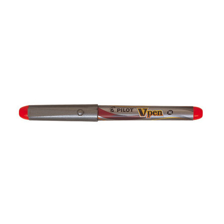 Pilot V-Pen, SVP-4M penna stilografica Rosso