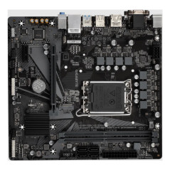 GIGABYTE H610M S2H V2 DDR4 Scheda madre - Supporta processori Intel Core 14th CPUs, 6+1+1 Hybrid Phases Digital VRM, up to