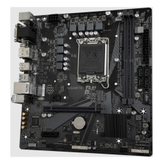 GIGABYTE H610M S2H V2 DDR4 Scheda madre - Supporta processori Intel Core 14th CPUs, 6+1+1 Hybrid Phases Digital VRM, up to