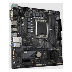 GIGABYTE H610M S2H V2 DDR4 Scheda madre - Supporta processori Intel Core 14th CPUs, 6+1+1 Hybrid Phases Digital VRM, up to
