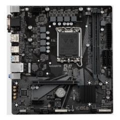 GIGABYTE H610M S2H V2 DDR4 Scheda madre - Supporta processori Intel Core 14th CPUs, 6+1+1 Hybrid Phases Digital VRM, up to