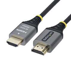 StarTech.com Cavo HDMI High Speed Premium Certificato da 1 m, Ultra Flessibile, 4K 60Hz 1440p 144Hz, HDR10 ARC, 18Gbps, Cavo