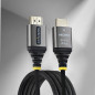 StarTech.com Cavo HDMI High Speed Premium Certificato da 1 m, Ultra Flessibile, 4K 60Hz/1440p 144Hz, HDR10/ARC, 18Gbps, Cavo