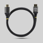 StarTech.com Cavo HDMI High Speed Premium Certificato da 1 m, Ultra Flessibile, 4K 60Hz/1440p 144Hz, HDR10/ARC, 18Gbps, Cavo