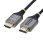 StarTech.com Cavo HDMI High Speed Premium Certificato da 3 m, Ultra Flessibile, 4K 60Hz/1440p 144Hz, HDR10/ARC, 18Gbps, Cavo