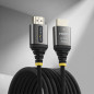 StarTech.com Cavo HDMI High Speed Premium Certificato da 3 m, Ultra Flessibile, 4K 60Hz/1440p 144Hz, HDR10/ARC, 18Gbps, Cavo