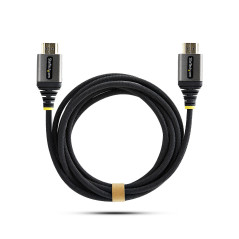 StarTech.com Cavo HDMI High Speed Premium Certificato da 3 m, Ultra Flessibile, 4K 60Hz 1440p 144Hz, HDR10 ARC, 18Gbps, Cavo