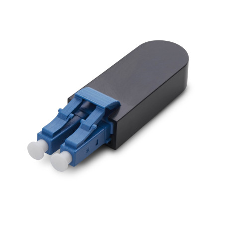 StarTech.com Modulo Loopback LC Monomodale 9 125, Adattatore Loopback in Fibra Ottica LC, Connettore LC UPC per Test di