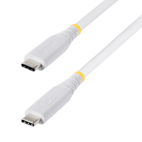 StarTech.com Cavo USB4 da 50cm, 40 Gbps, Cavo USB-C certificato USB-IF, 240W PD, 8K 60Hz 4K 240 Hz DP2.1 DP40, Rivestimento