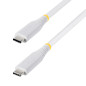 StarTech.com Cavo USB4 da 50cm, 40 Gbps, Cavo USB-C certificato USB-IF, 240W PD, 8K 60Hz / 4K 240 Hz DP2.1 DP40, Rivestimento