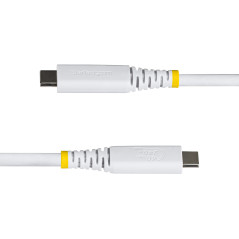 StarTech.com Cavo USB4 da 50cm, 40 Gbps, Cavo USB-C certificato USB-IF, 240W PD, 8K 60Hz   4K 240 Hz DP2.1 DP40, Rivestimento