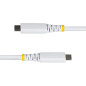 StarTech.com Cavo USB4 da 50cm, 40 Gbps, Cavo USB-C certificato USB-IF, 240W PD, 8K 60Hz / 4K 240 Hz DP2.1 DP40, Rivestimento