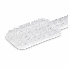 StarTech.com Etichette per cavi da 9cm, confezione da 100, bianco, Etichette per la gestione cavi con fissaggio a strappo,