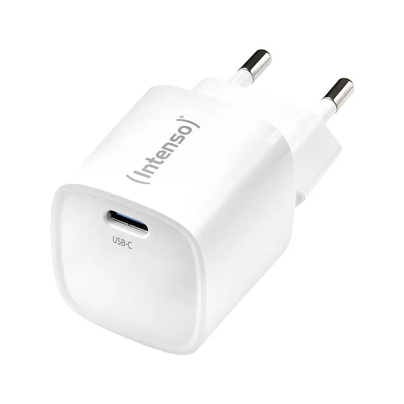 Intenso W30C² GaN Universale Bianco AC Ricarica rapida Interno Intenso W30C² GaN Universale Bianco AC Ricarica rapida Interno